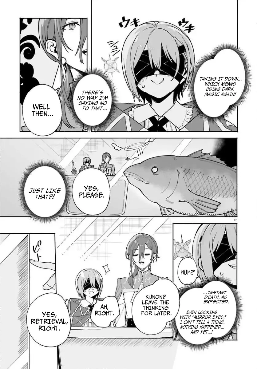 Kunon the Sorcerer Can See Through Chapter 31 page 7