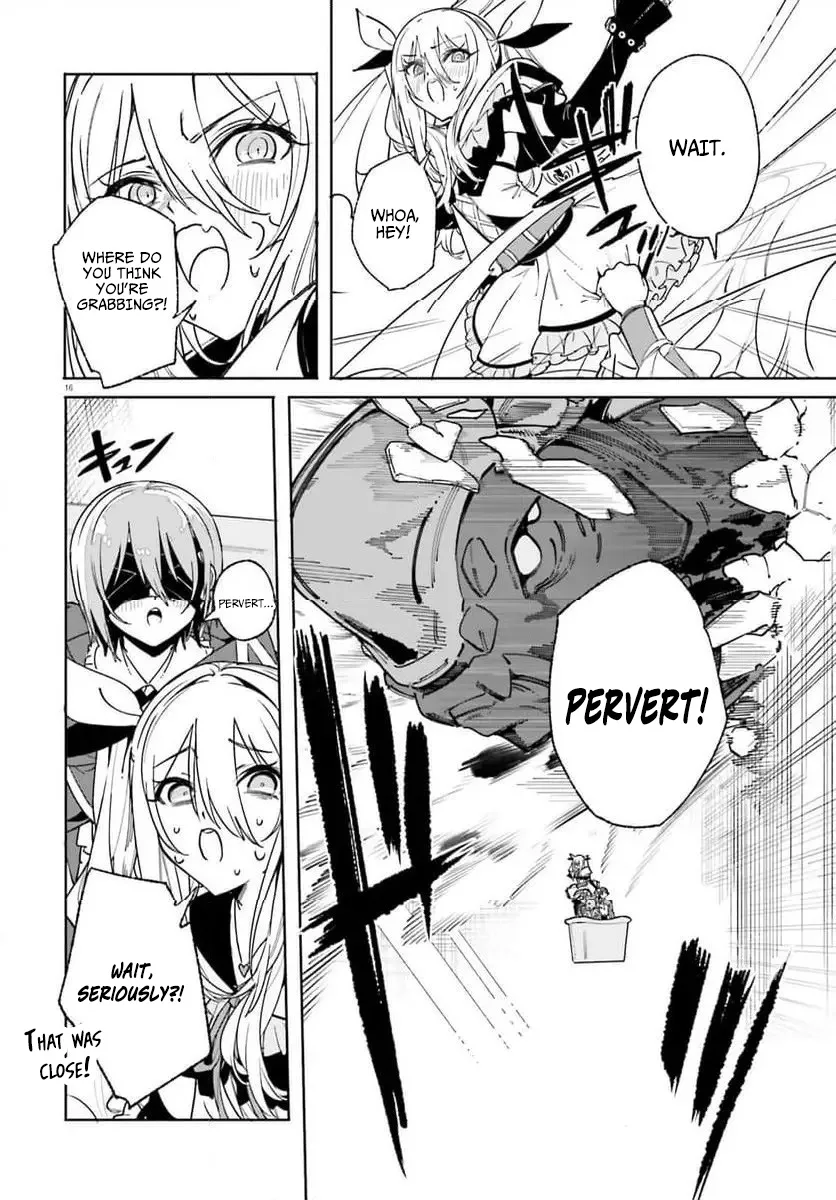 Kunon the Sorcerer Can See Through Chapter 31 page 16