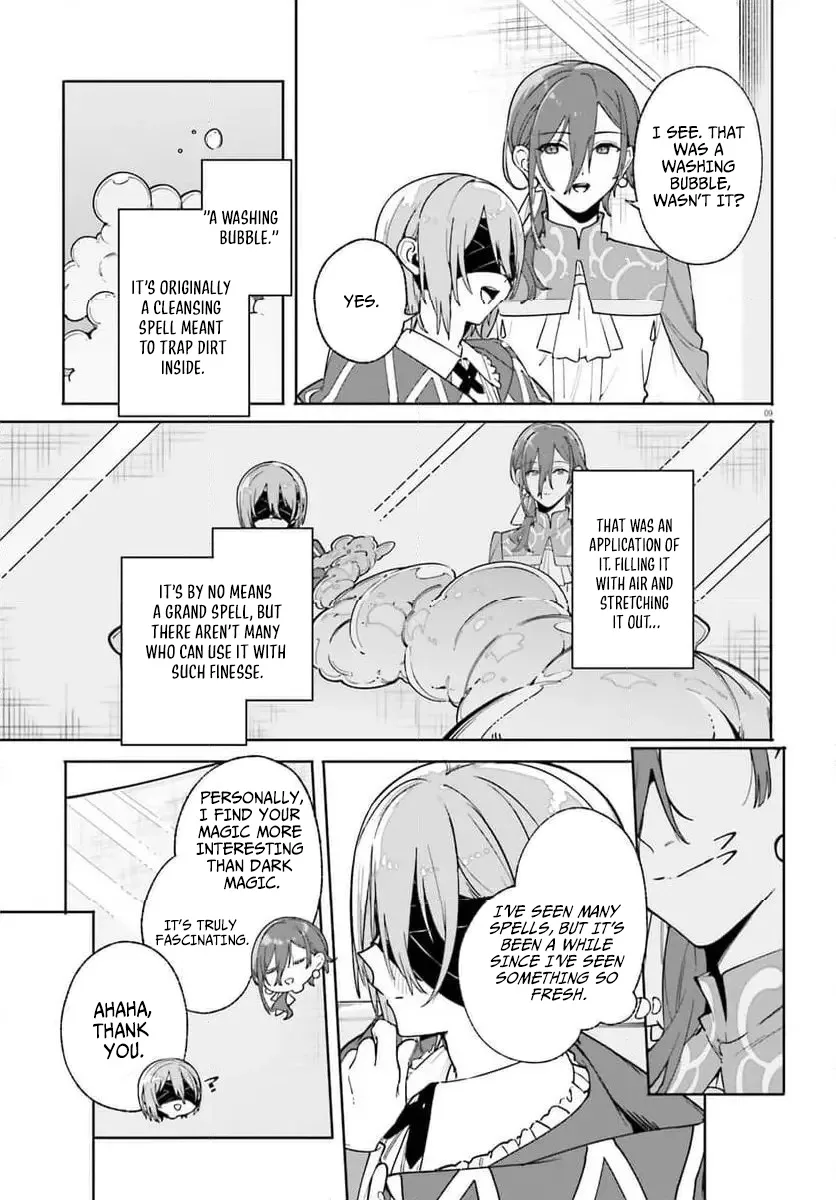 Kunon the Sorcerer Can See Through Chapter 31 page 9