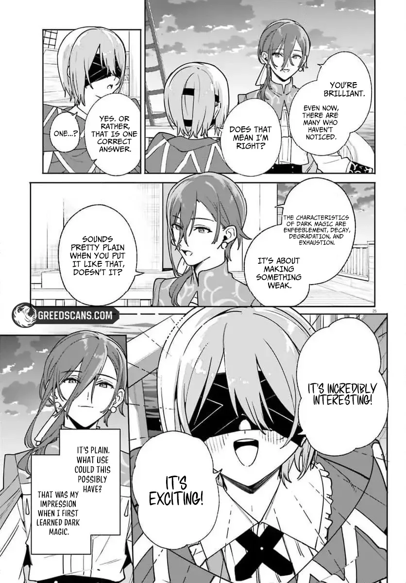 Kunon the Sorcerer Can See Through Chapter 31 page 25