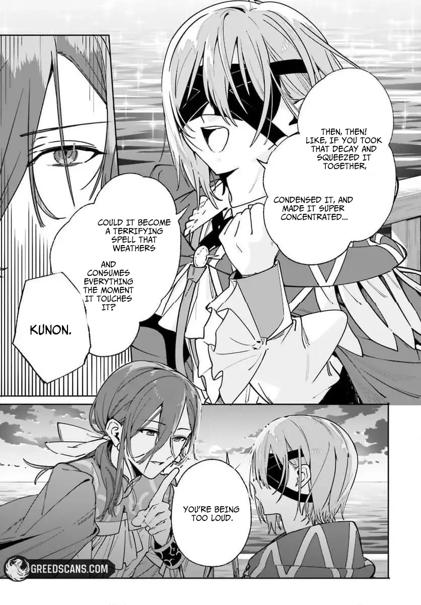 Kunon the Sorcerer Can See Through Chapter 31 page 27