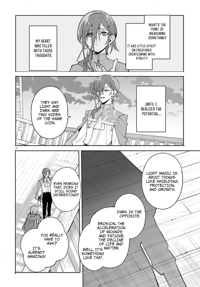 Kunon the Sorcerer Can See Through Chapter 31 page 26