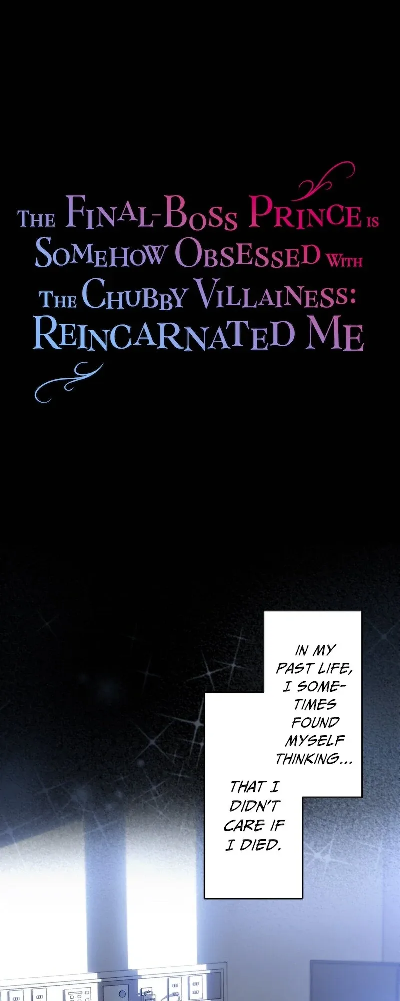 The Final-Boss Prince is Somehow Obsessed with the Chubby Villainess: Reincarnated Me Chapter 35 page 2