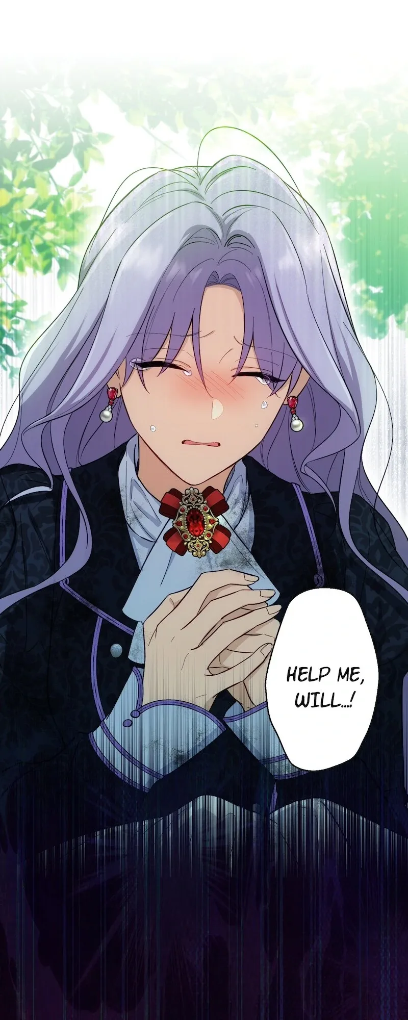 The Final-Boss Prince is Somehow Obsessed with the Chubby Villainess: Reincarnated Me Chapter 35 page 7