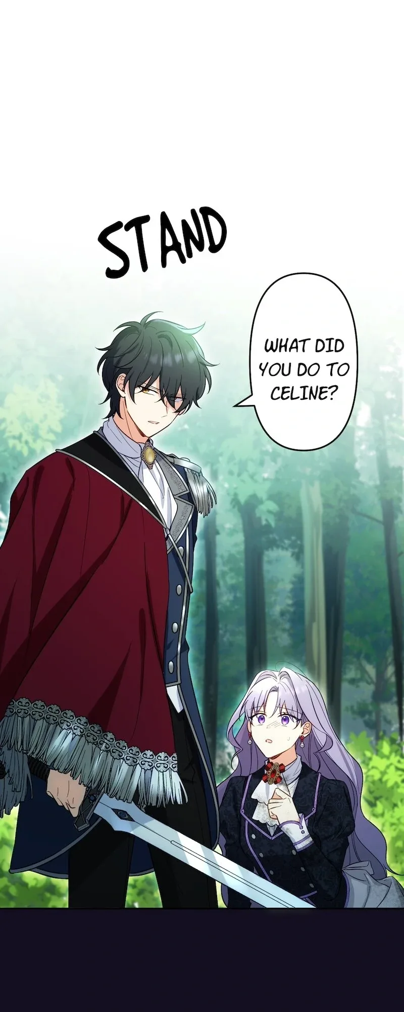 The Final-Boss Prince is Somehow Obsessed with the Chubby Villainess: Reincarnated Me Chapter 35 page 21