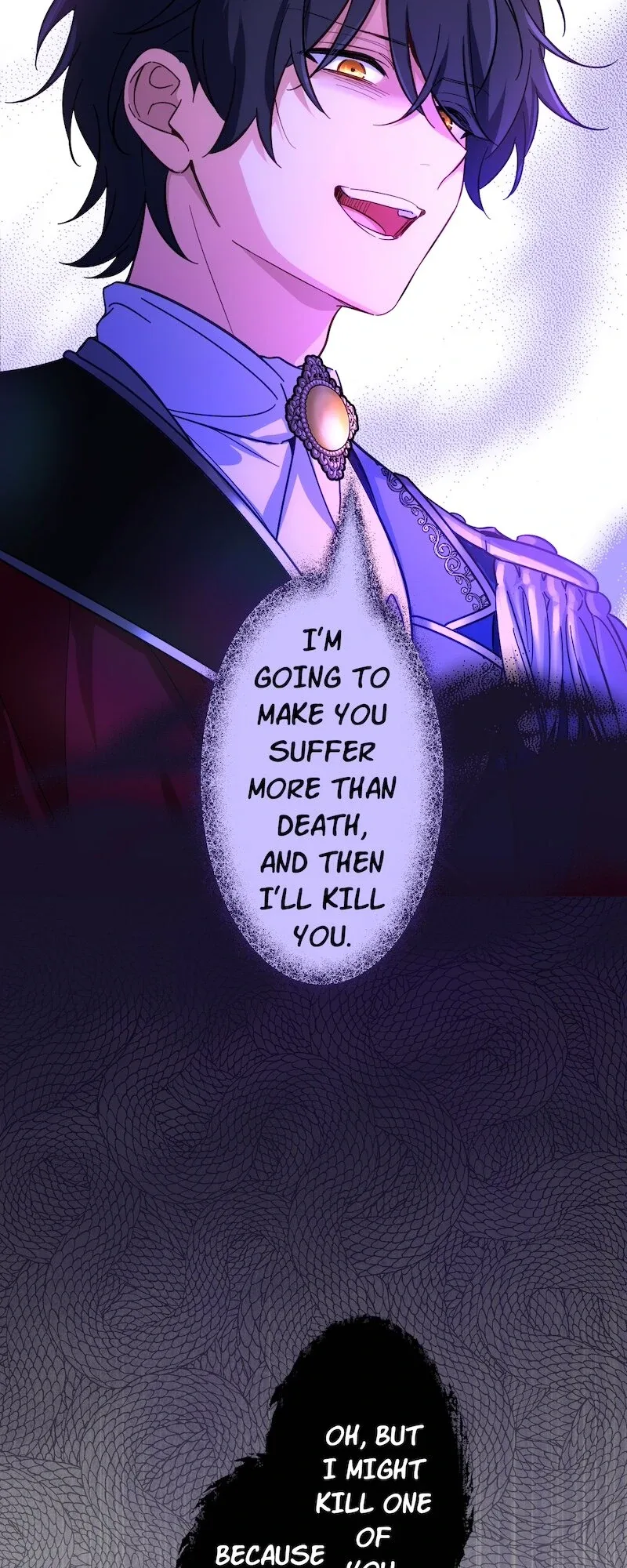 The Final-Boss Prince is Somehow Obsessed with the Chubby Villainess: Reincarnated Me Chapter 35 page 32