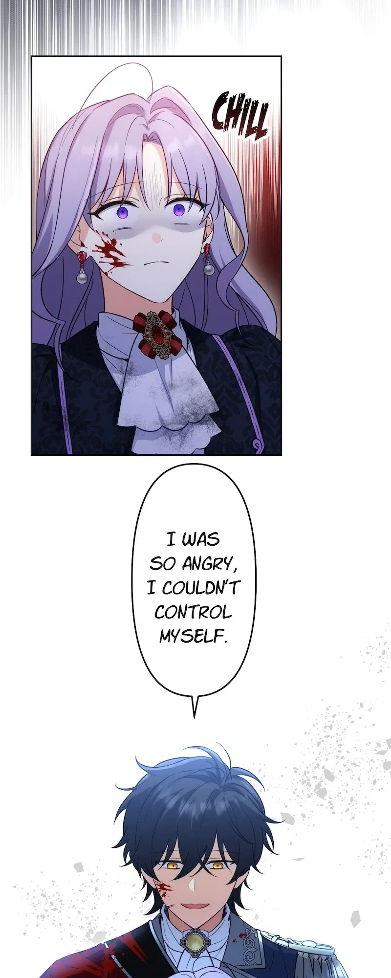 The Final-Boss Prince is Somehow Obsessed with the Chubby Villainess: Reincarnated Me Chapter 35 page 46