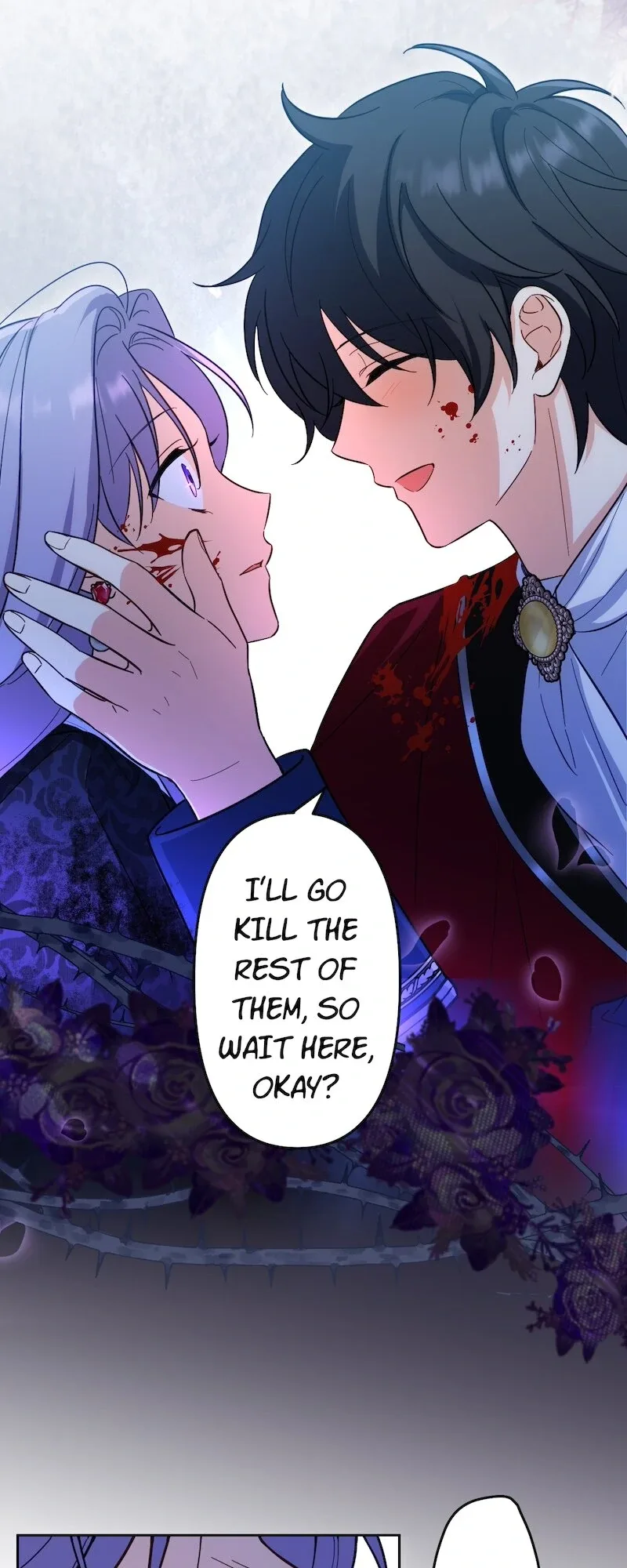 The Final-Boss Prince is Somehow Obsessed with the Chubby Villainess: Reincarnated Me Chapter 35 page 50