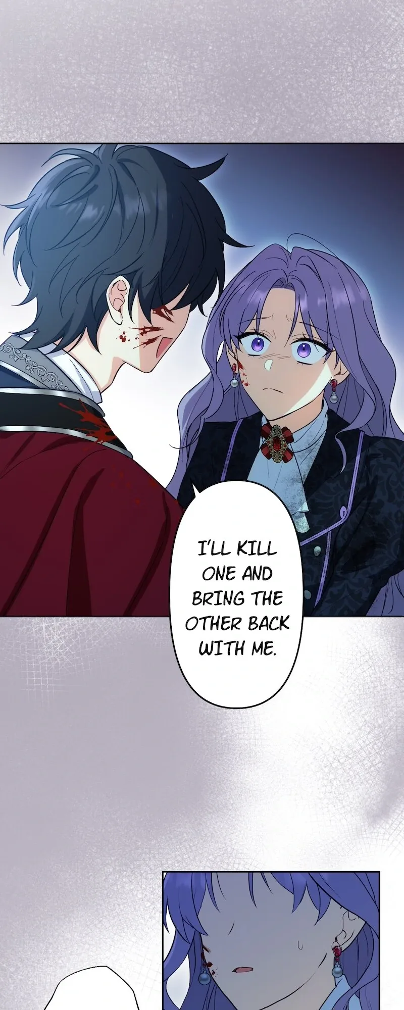 The Final-Boss Prince is Somehow Obsessed with the Chubby Villainess: Reincarnated Me Chapter 35 page 58