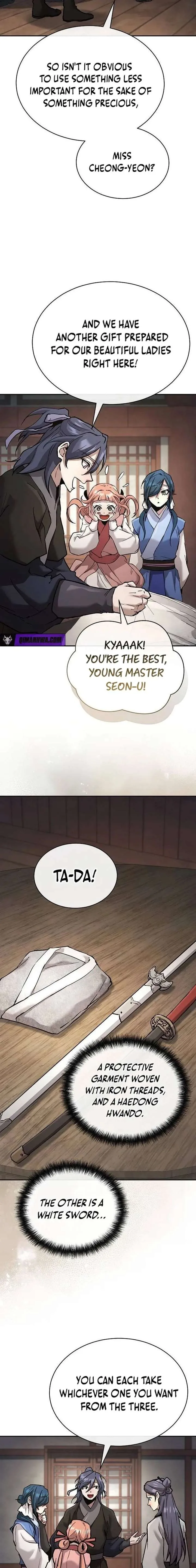 Reborn on the Demonic Cult Battlefield Chapter 35 page 7