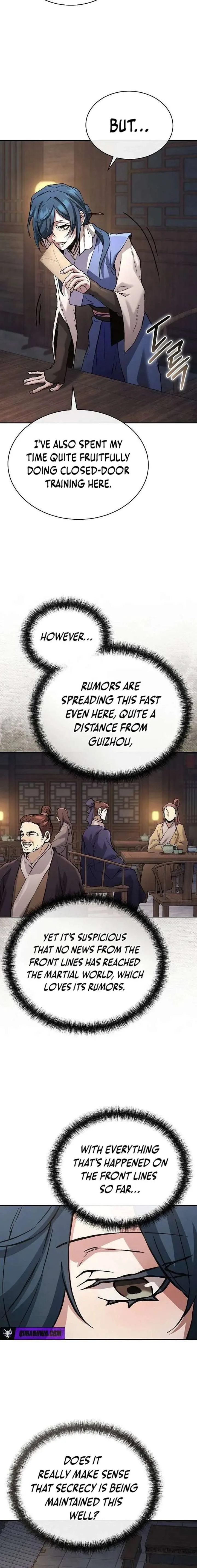 Reborn on the Demonic Cult Battlefield Chapter 35 page 2