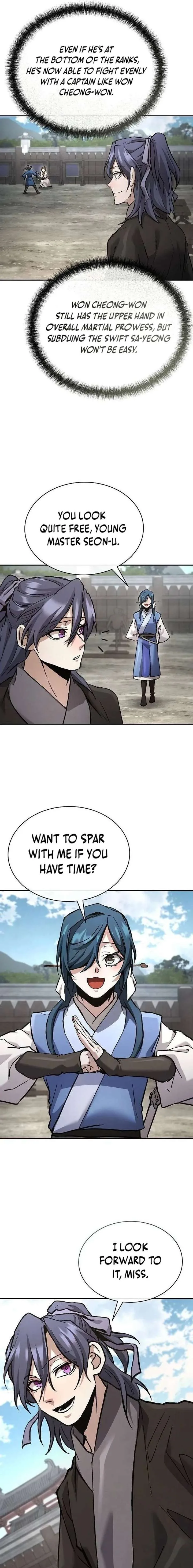 Reborn on the Demonic Cult Battlefield Chapter 35 page 15