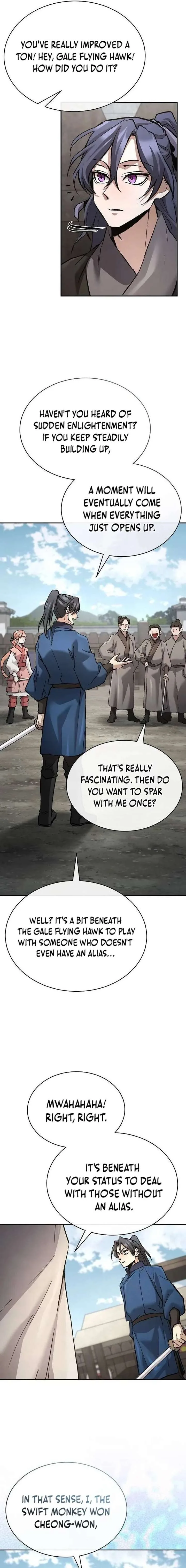 Reborn on the Demonic Cult Battlefield Chapter 35 page 11