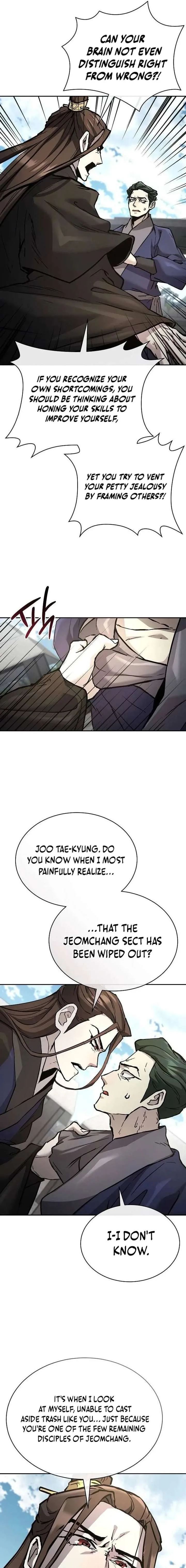 Reborn on the Demonic Cult Battlefield Chapter 35 page 19