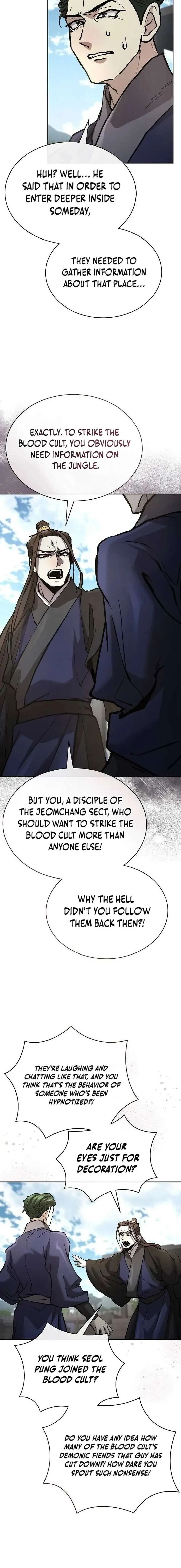 Reborn on the Demonic Cult Battlefield Chapter 35 page 18