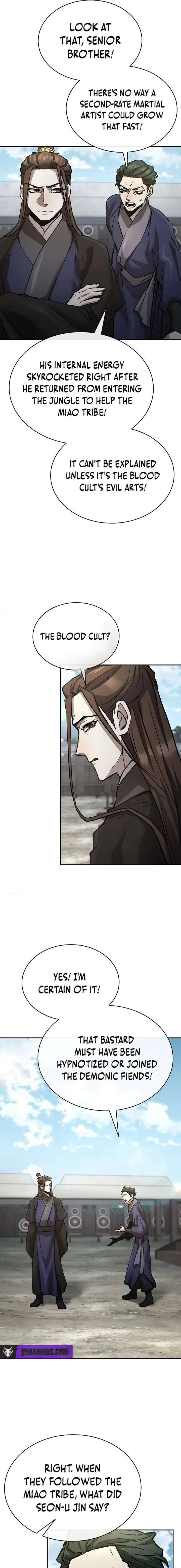 Reborn on the Demonic Cult Battlefield Chapter 35 page 17