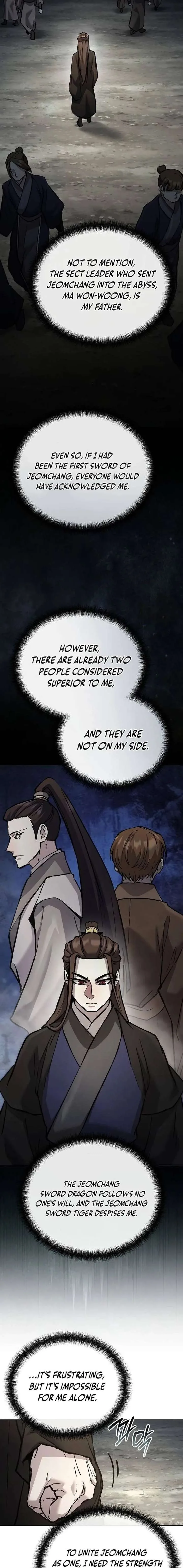 Reborn on the Demonic Cult Battlefield Chapter 35 page 21