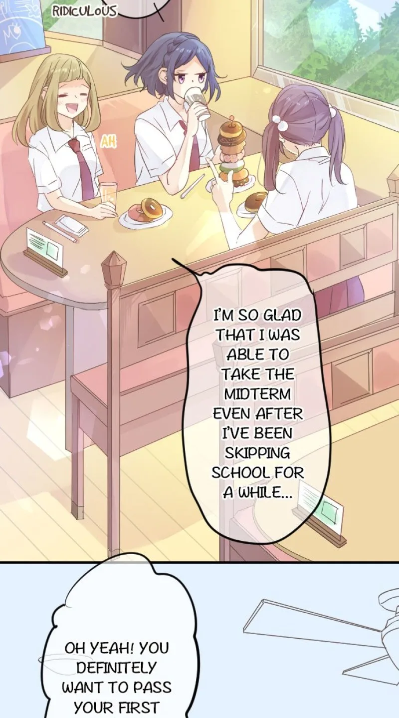 Love Hug Chapter 35 page 5