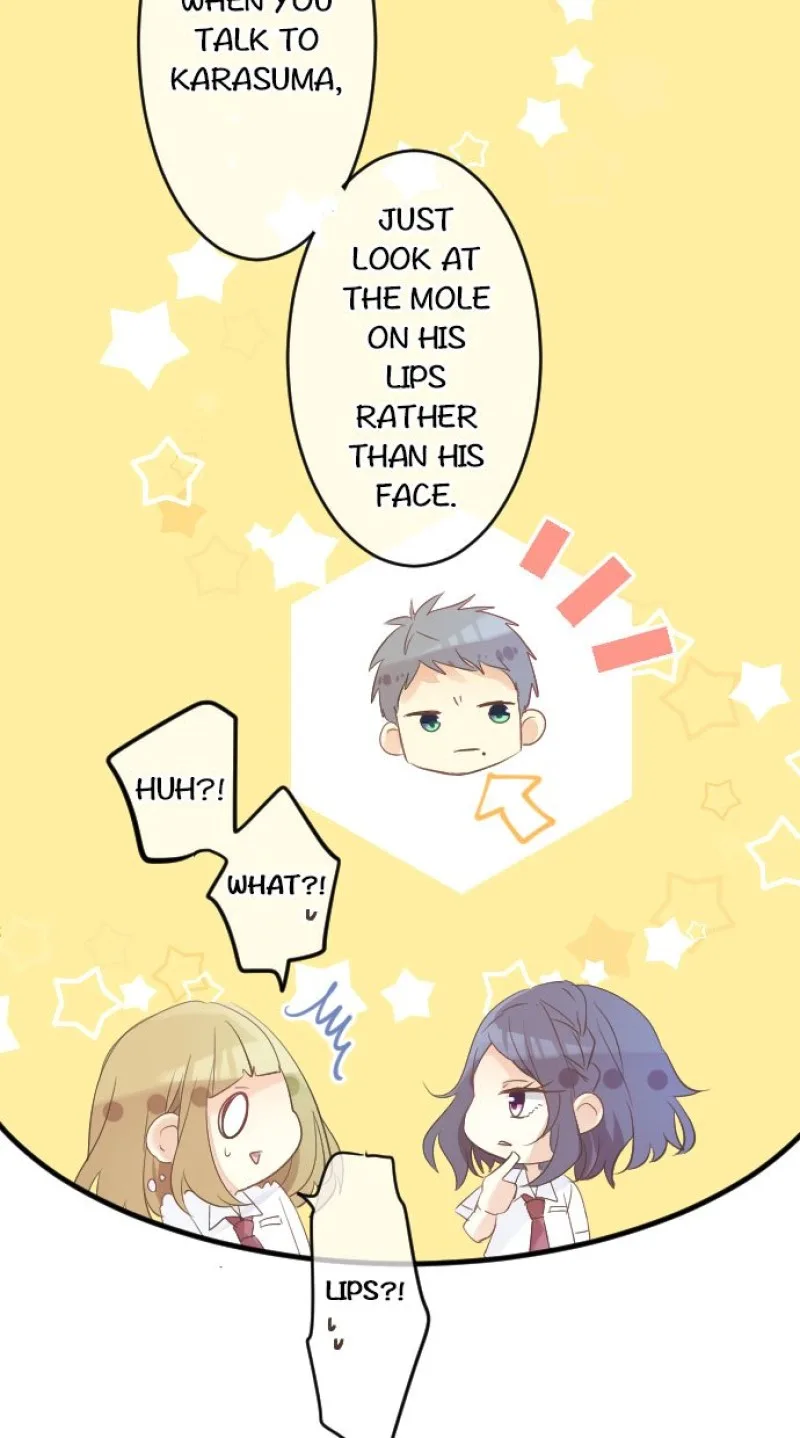 Love Hug Chapter 35 page 27