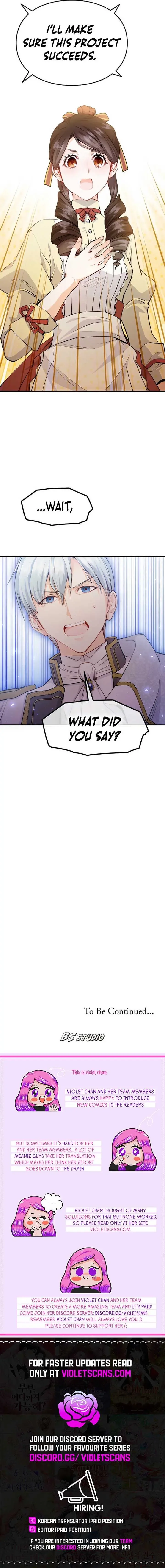 How the villainess Alicia saves the country Chapter 35 page 14