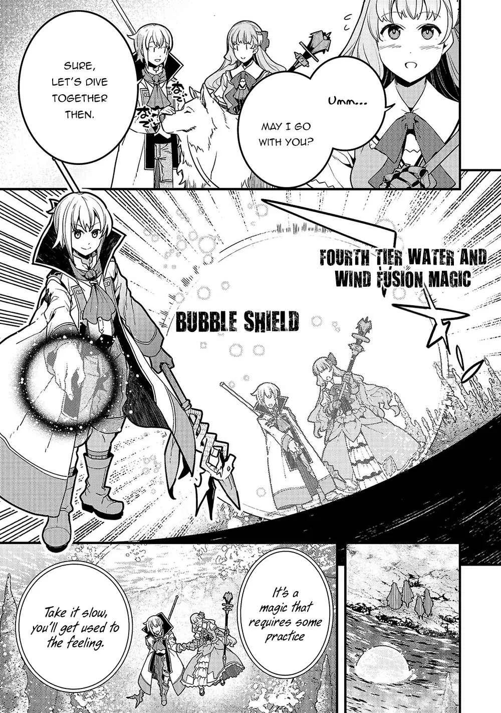 Boundary Labyrinth and Magician of Alien World Chapter 35 page 4