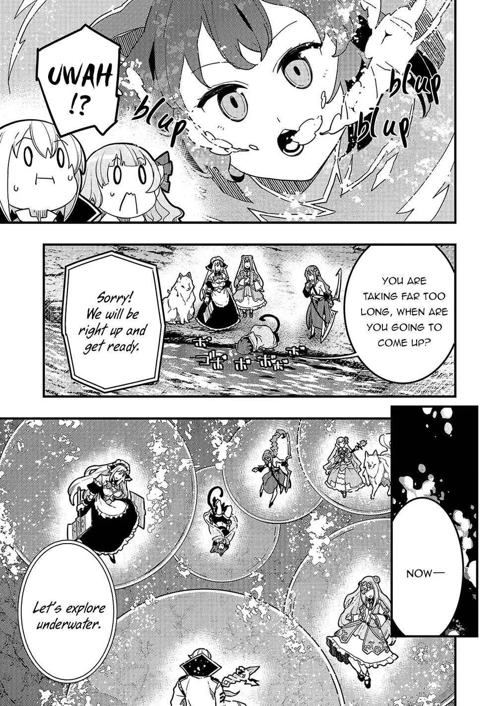 Boundary Labyrinth and Magician of Alien World Chapter 35 page 6