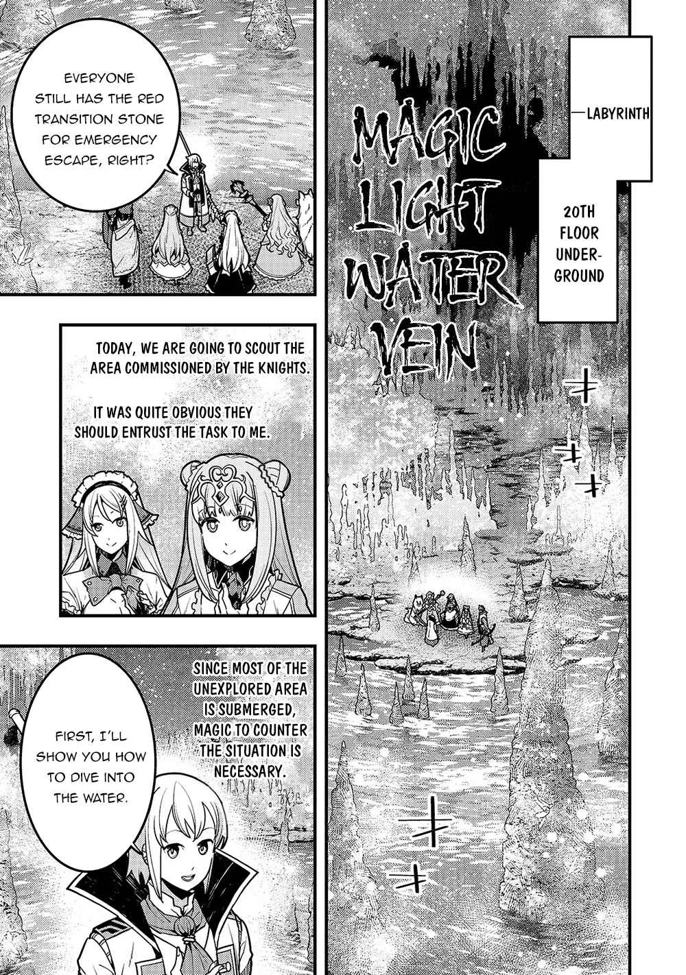 Boundary Labyrinth and Magician of Alien World Chapter 35 page 2