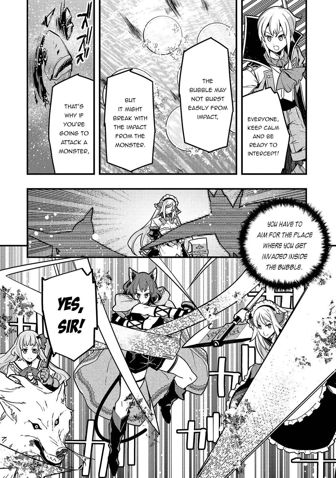 Boundary Labyrinth and Magician of Alien World Chapter 35 page 9