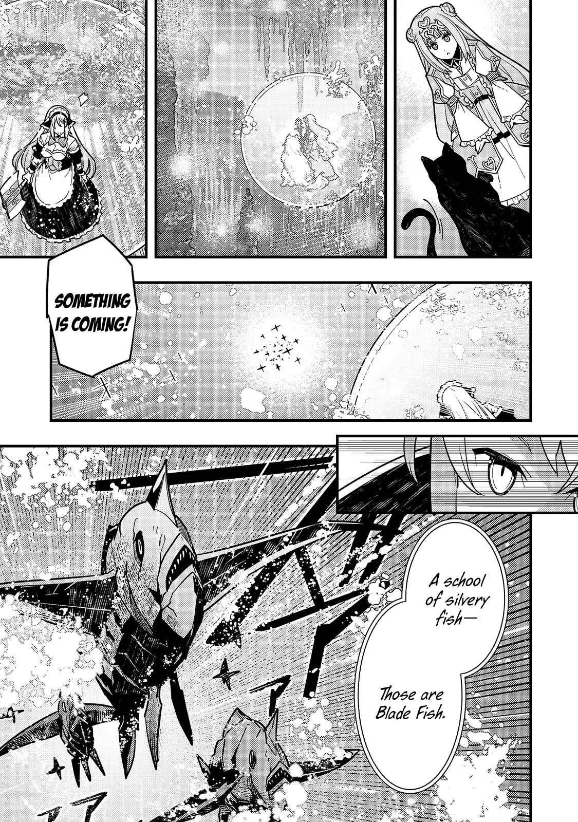 Boundary Labyrinth and Magician of Alien World Chapter 35 page 8