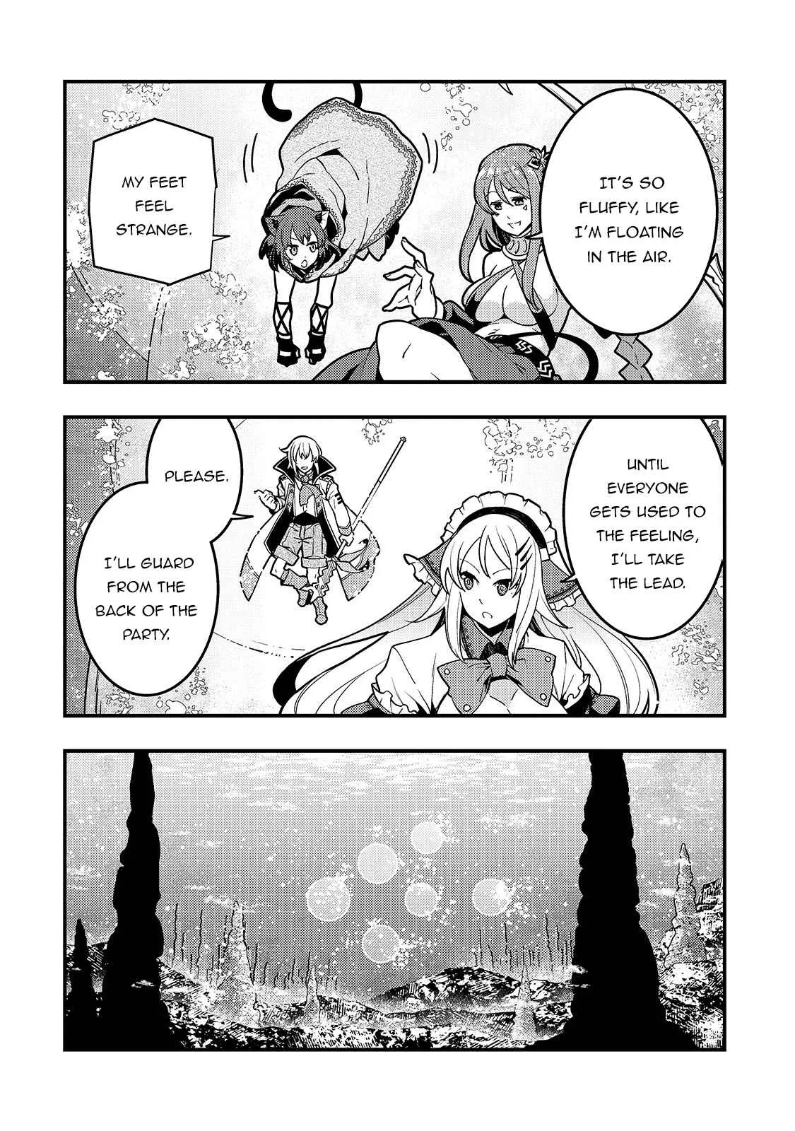 Boundary Labyrinth and Magician of Alien World Chapter 35 page 7