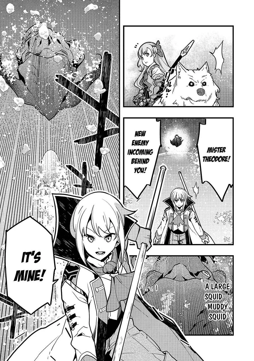 Boundary Labyrinth and Magician of Alien World Chapter 35 page 12