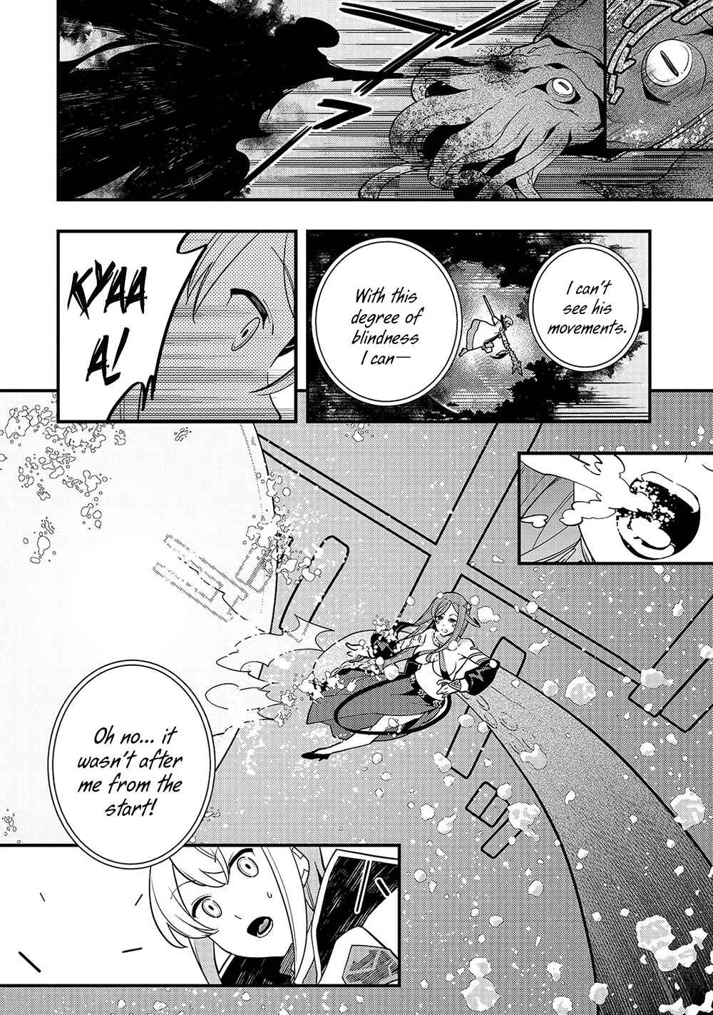 Boundary Labyrinth and Magician of Alien World Chapter 35 page 13