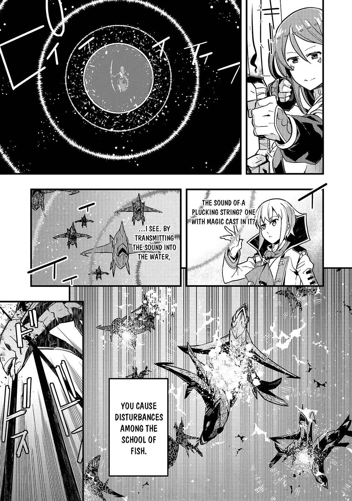 Boundary Labyrinth and Magician of Alien World Chapter 35 page 10