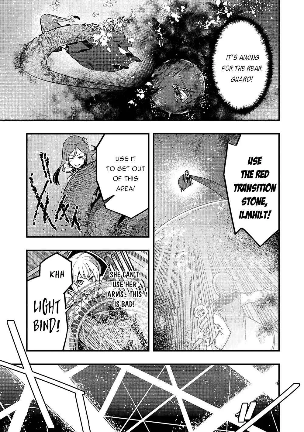 Boundary Labyrinth and Magician of Alien World Chapter 35 page 14