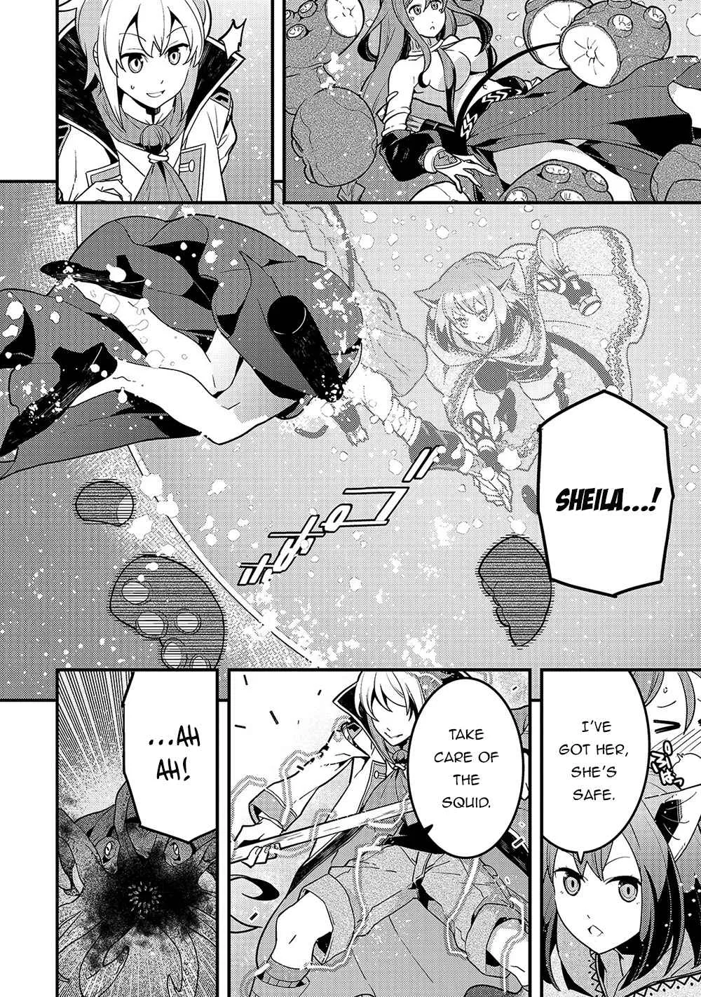 Boundary Labyrinth and Magician of Alien World Chapter 35 page 15