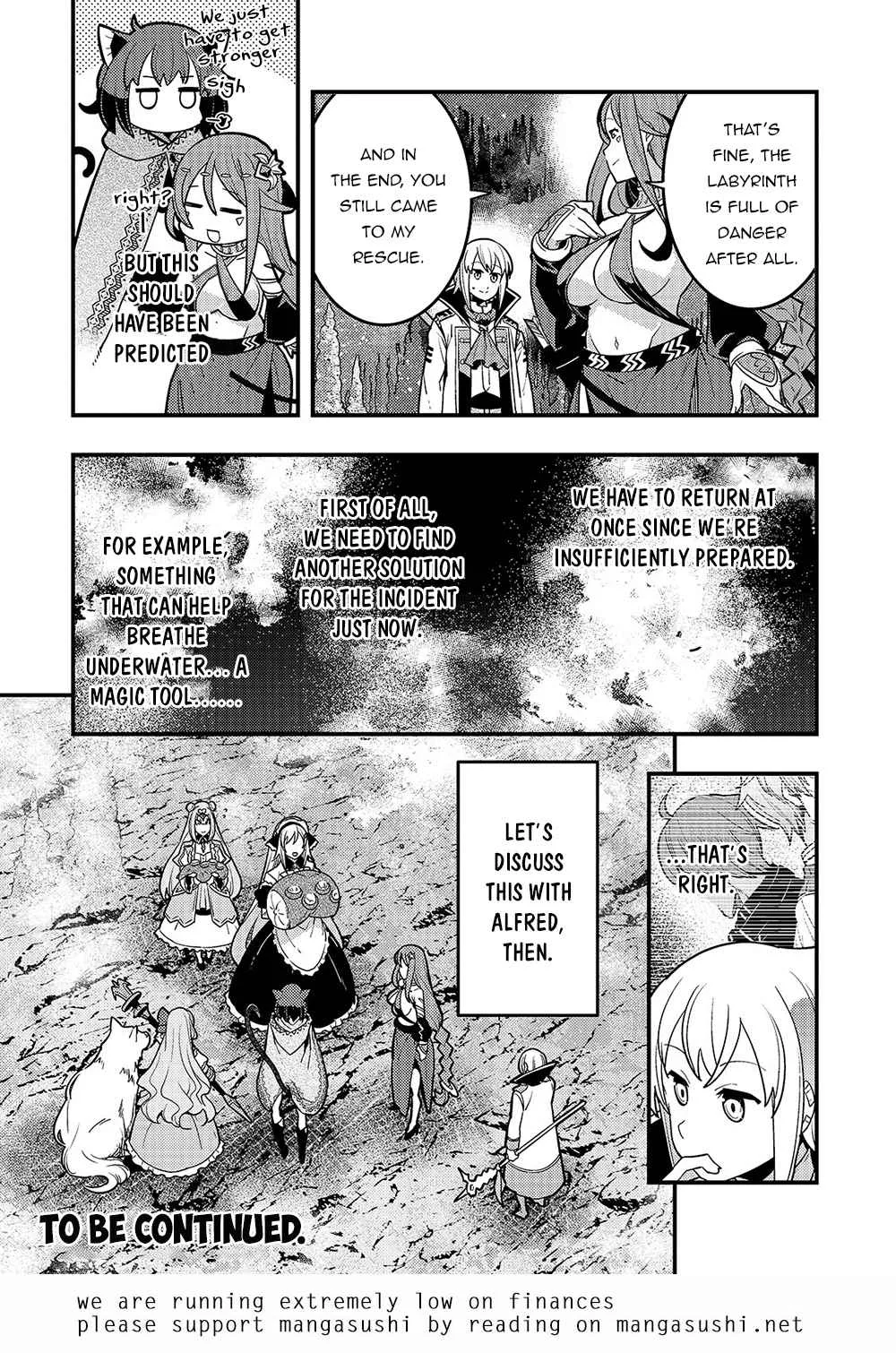 Boundary Labyrinth and Magician of Alien World Chapter 35 page 17