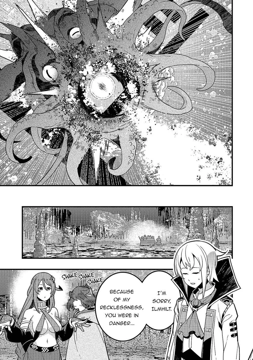 Boundary Labyrinth and Magician of Alien World Chapter 35 page 16