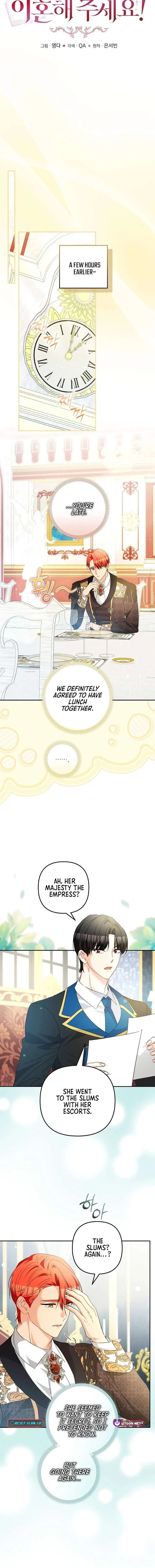 Let’s Divorce, Not Obsess! Chapter 35 page 2