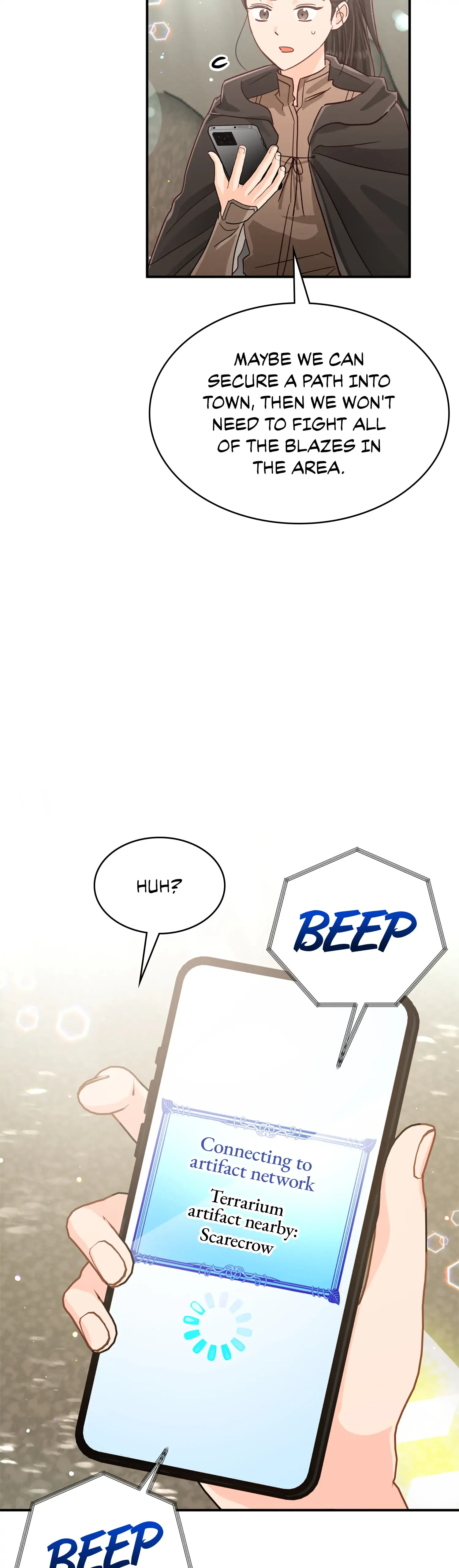 Terrarium Adventure Chapter 35 page 10