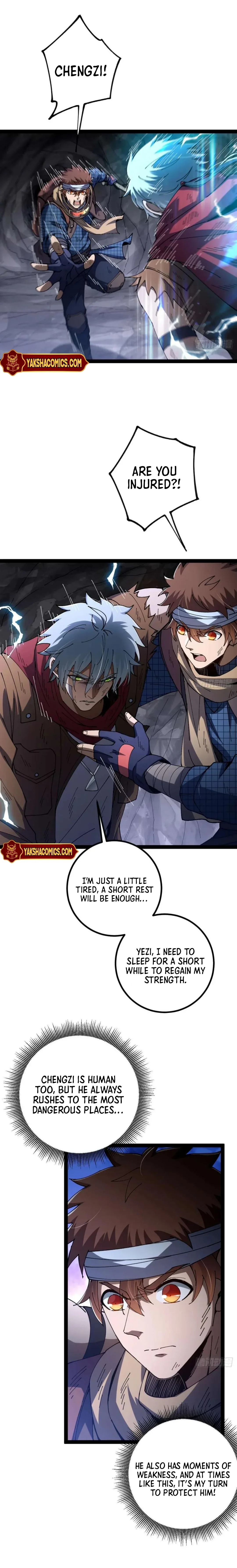 God of the Apocalypse Chapter 34 page 3