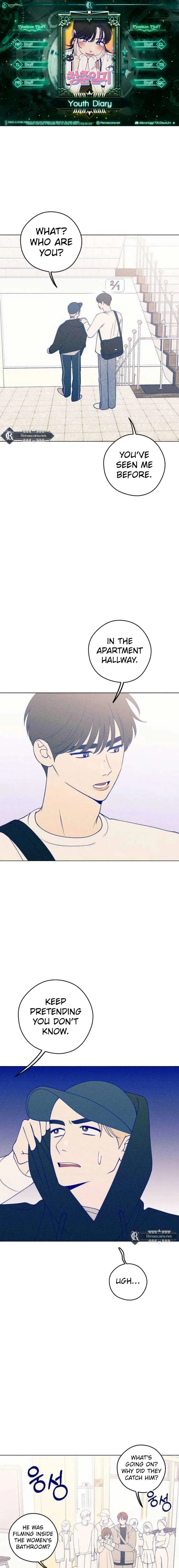 Youth Diary Chapter 35 page 2