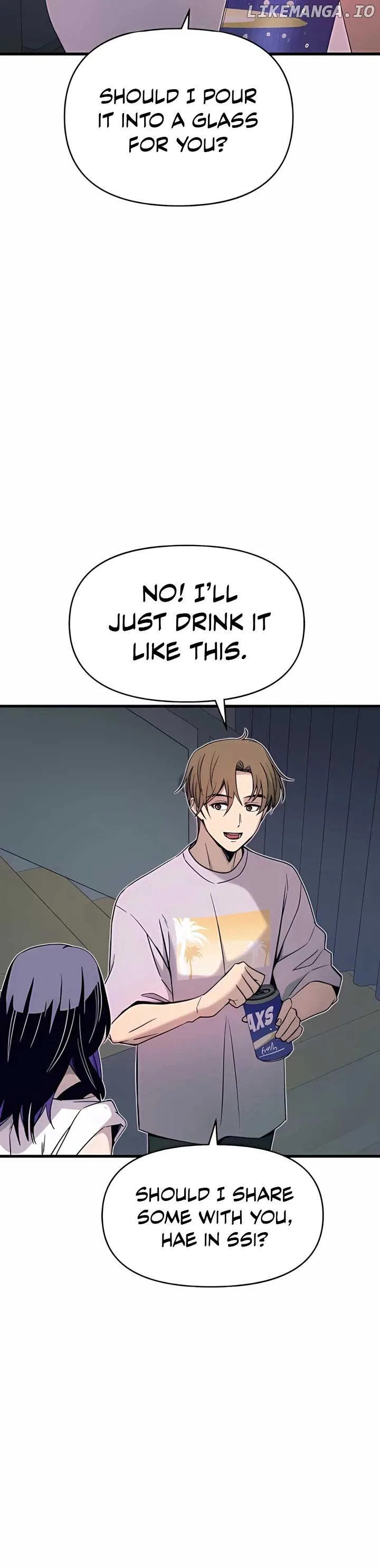My bias gets on the last train Chapter 35 page 20