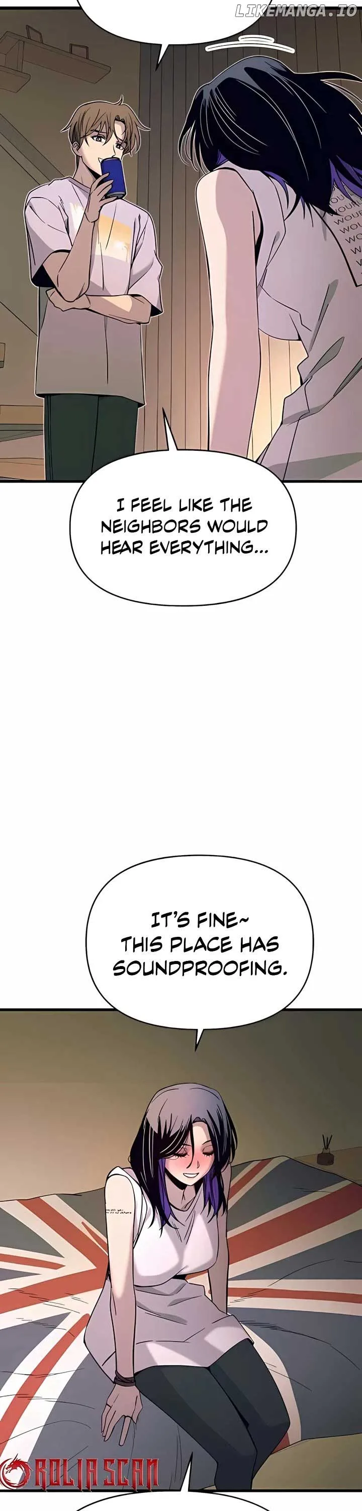 My bias gets on the last train Chapter 35 page 23