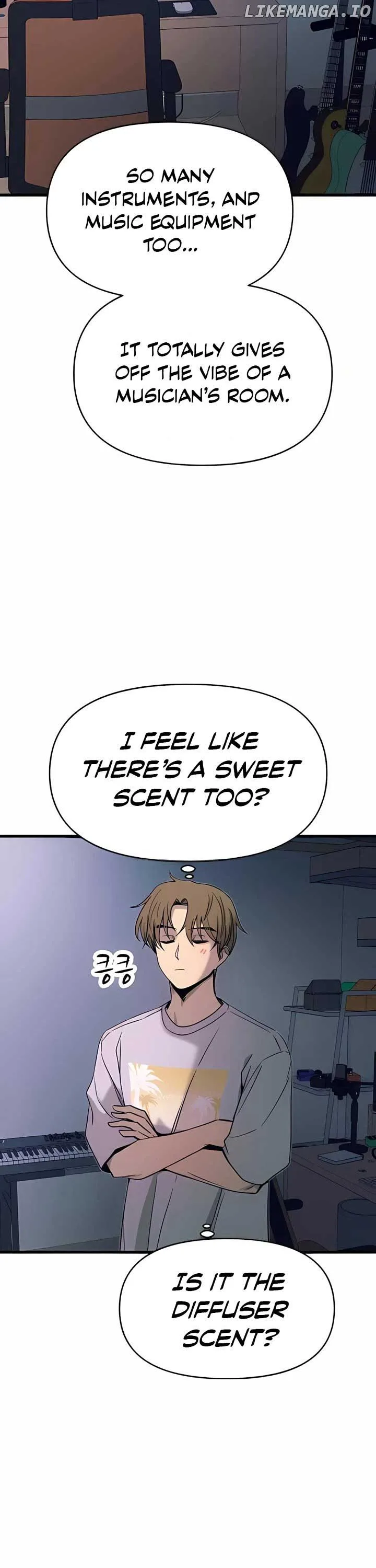 My bias gets on the last train Chapter 35 page 18
