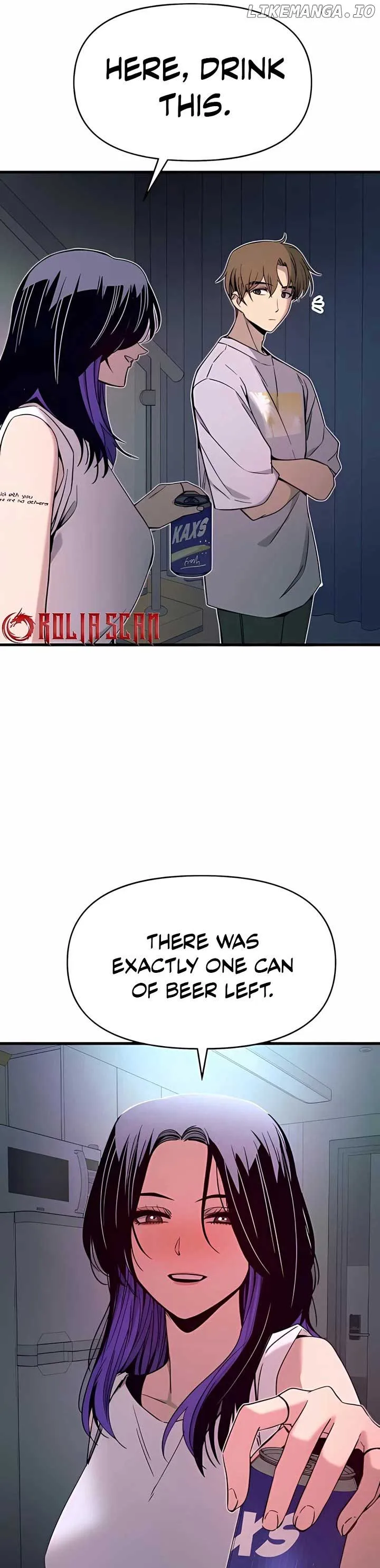 My bias gets on the last train Chapter 35 page 19