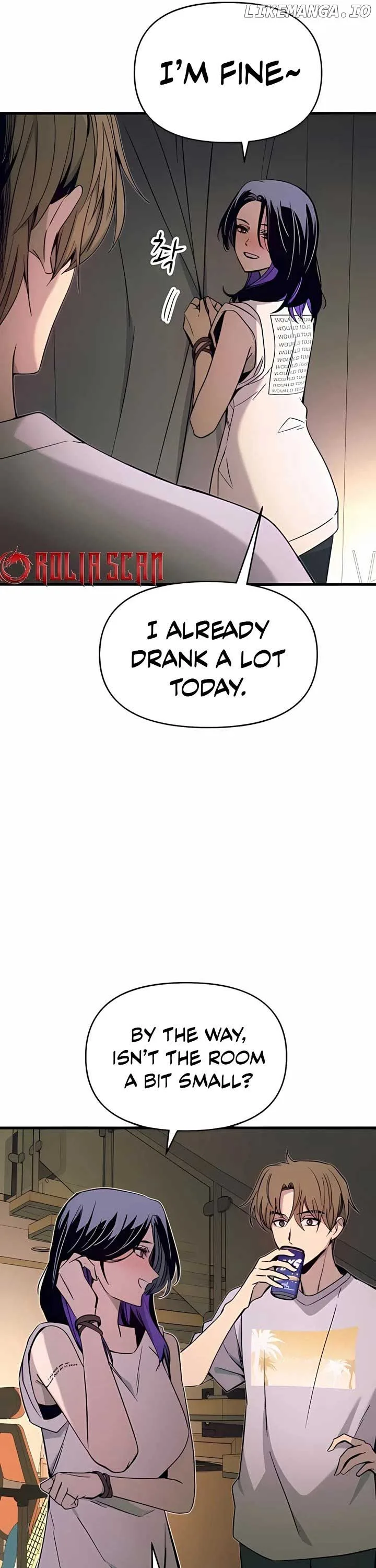 My bias gets on the last train Chapter 35 page 21