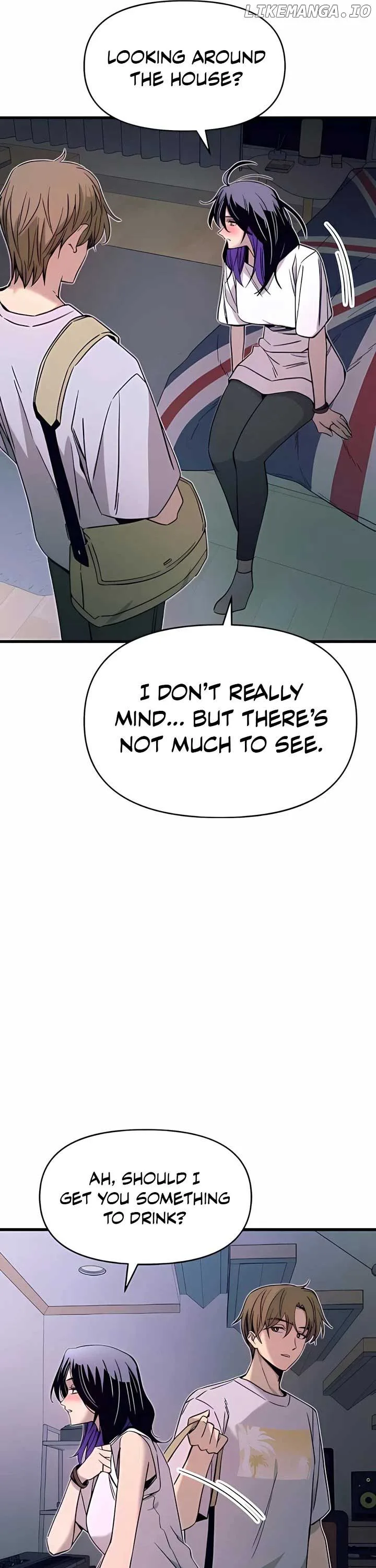 My bias gets on the last train Chapter 35 page 12