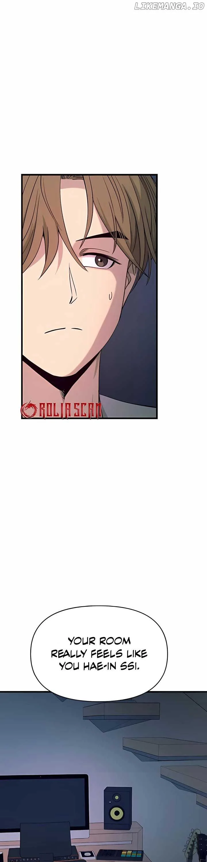 My bias gets on the last train Chapter 35 page 17