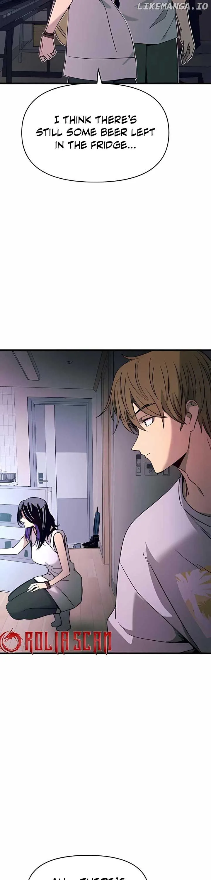My bias gets on the last train Chapter 35 page 13