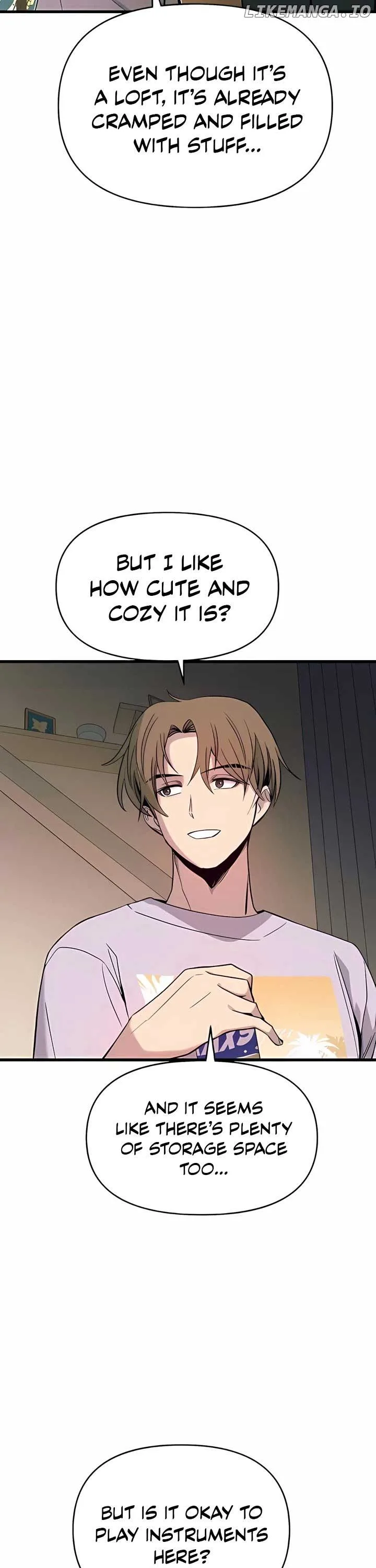 My bias gets on the last train Chapter 35 page 22
